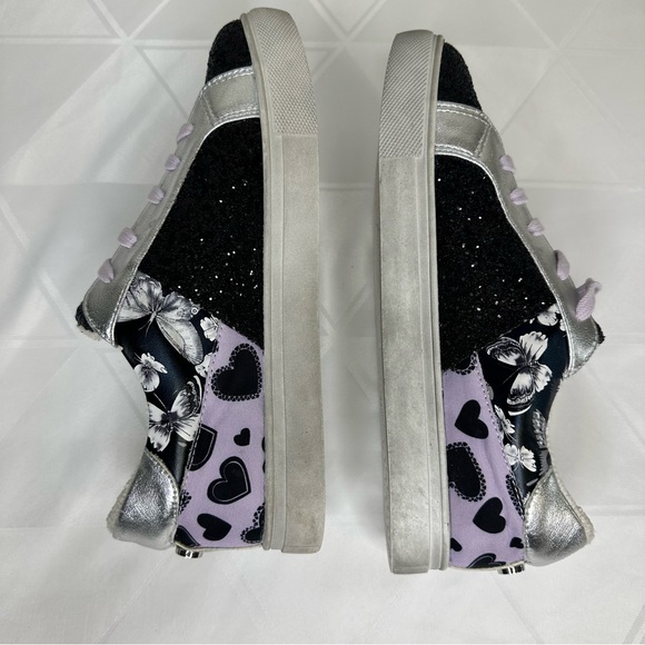 Steve Madden Girls Shoes Girls JRezume Sneaker Lavendar Size 5 - Picture 5 of 9